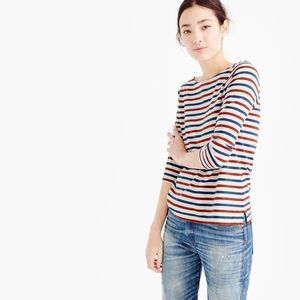 J. Crew Boatneck T-Shirt